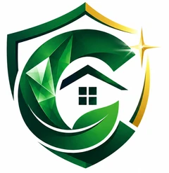 Crysta Pest Control logo emblem
